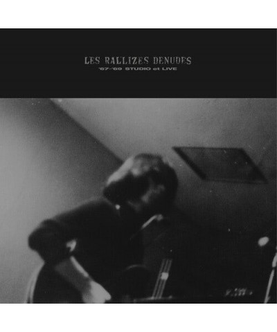 Les Rallizes Dénudés 67-'69 STUDIO ET LIVE Vinyl Record $18.00 Vinyl