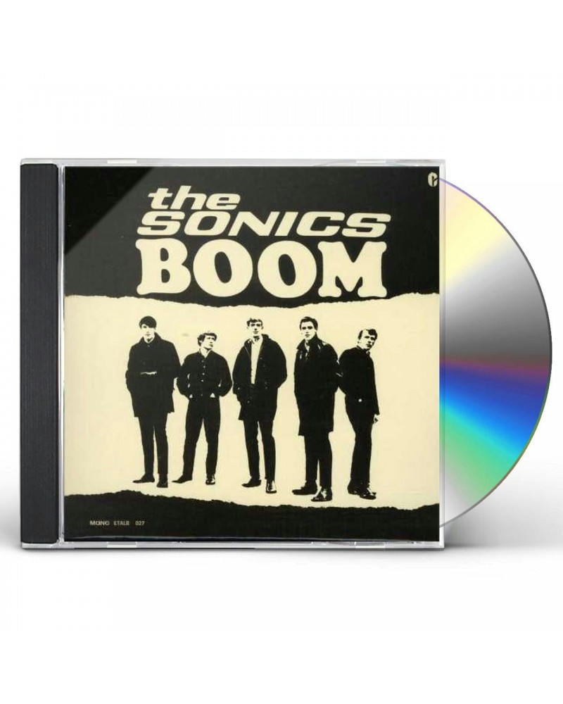 Sonics BOOM CD $5.53 CD