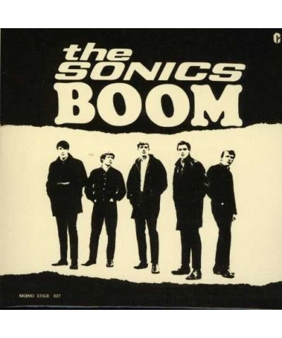 Sonics BOOM CD $5.53 CD