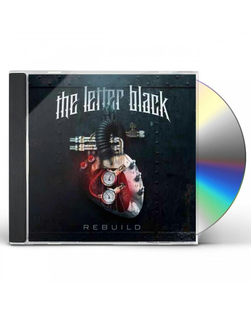 The Letter Black Rebuild CD $5.07 CD