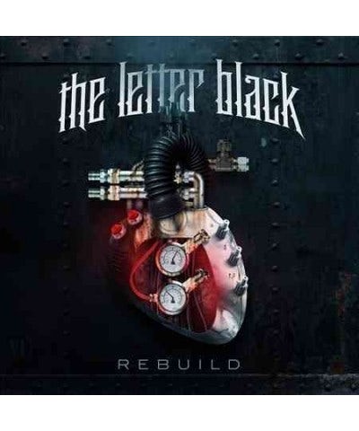 The Letter Black Rebuild CD $5.07 CD