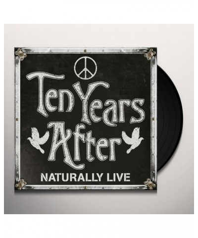 Ten Years After Naturally Live Vinyl Record $12.63 Vinyl