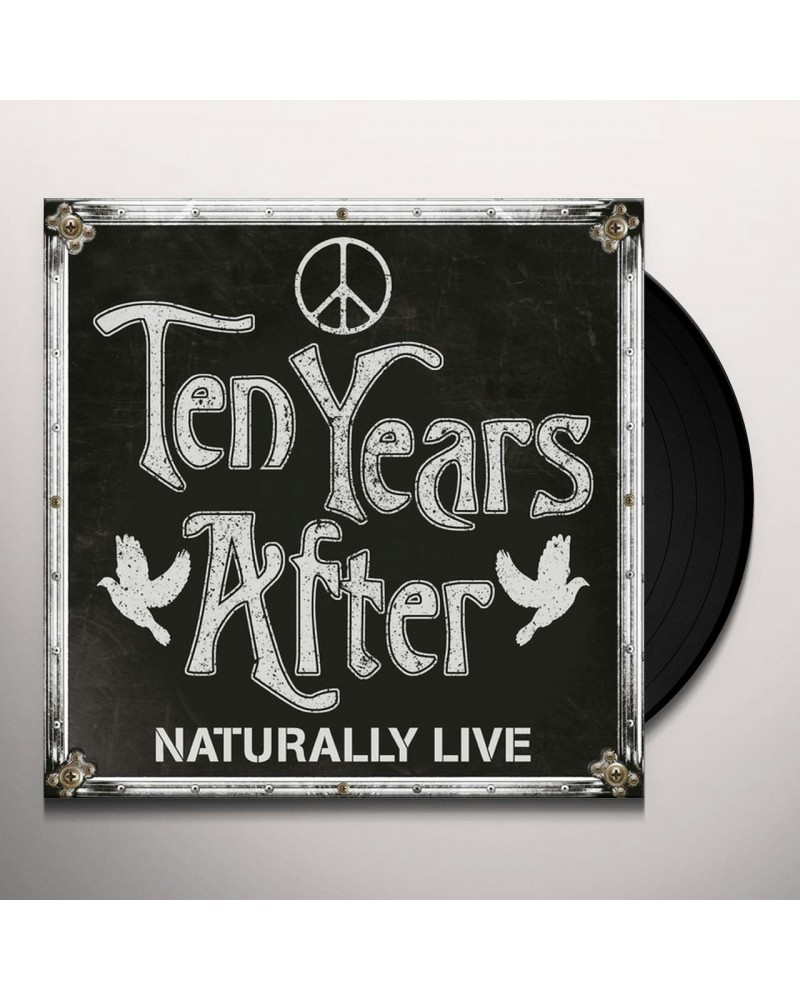 Ten Years After Naturally Live Vinyl Record $12.63 Vinyl