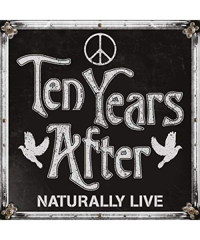 Ten Years After Naturally Live Vinyl Record $12.63 Vinyl