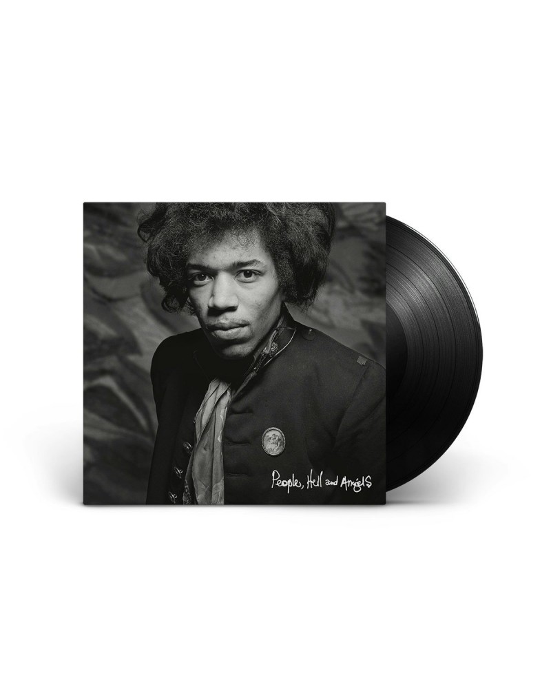 Jimi Hendrix People Hell & Angels LP (Vinyl) $8.15 Vinyl