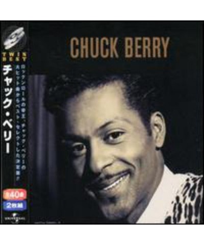 Chuck Berry TWIN BEST CD $22.75 CD