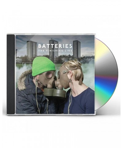 Batteries FINISHING LINE CD $5.76 CD