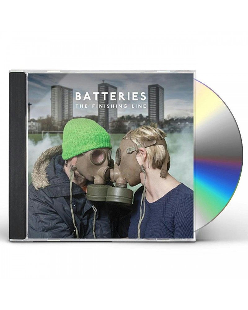 Batteries FINISHING LINE CD $5.76 CD