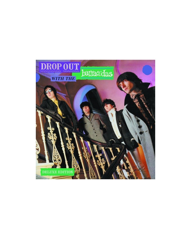 The Barracudas DROP OUT WITH THE BARRACUDAS CD $11.65 CD