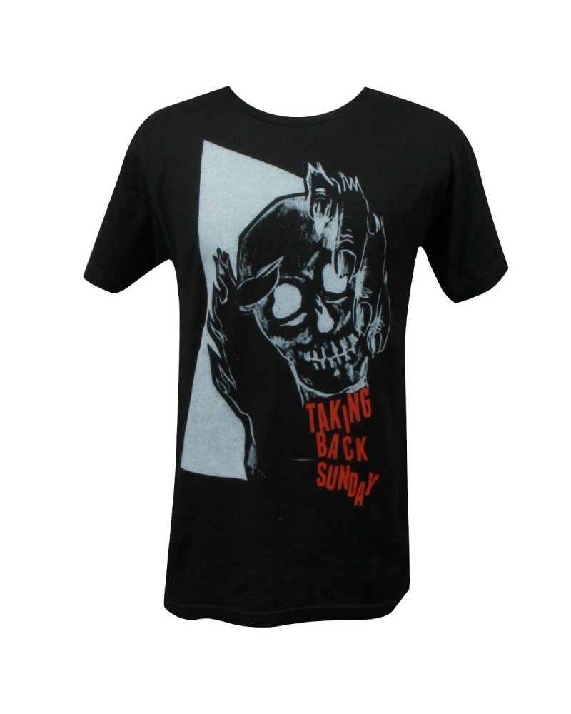 Taking Back Sunday Flame Hand T-shirt $6.40 Shirts