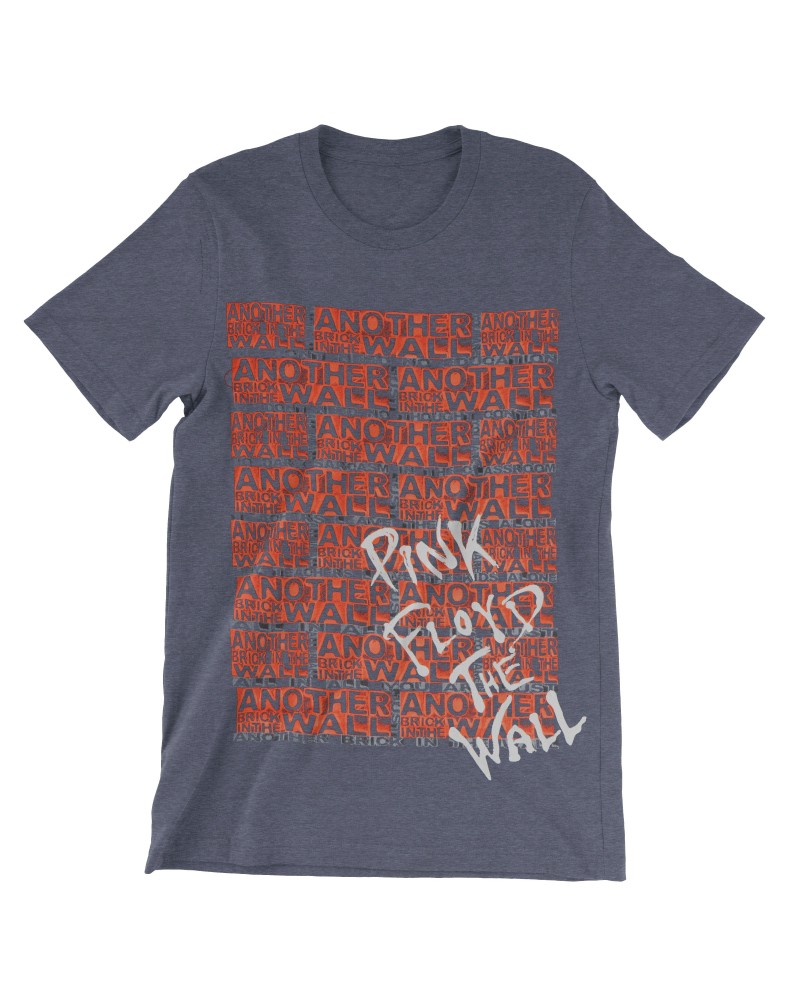 Pink Floyd Another Brick In The Wall Repeating T-Shirt $6.80 Shirts