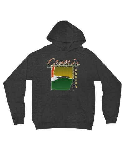 Genesis Hoodie | Retro Abacab Album Distressed Hoodie $13.98 Sweatshirts