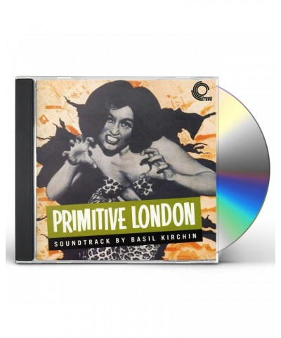 Basil Kirchin PRIMITIVE LONDON CD $6.47 CD