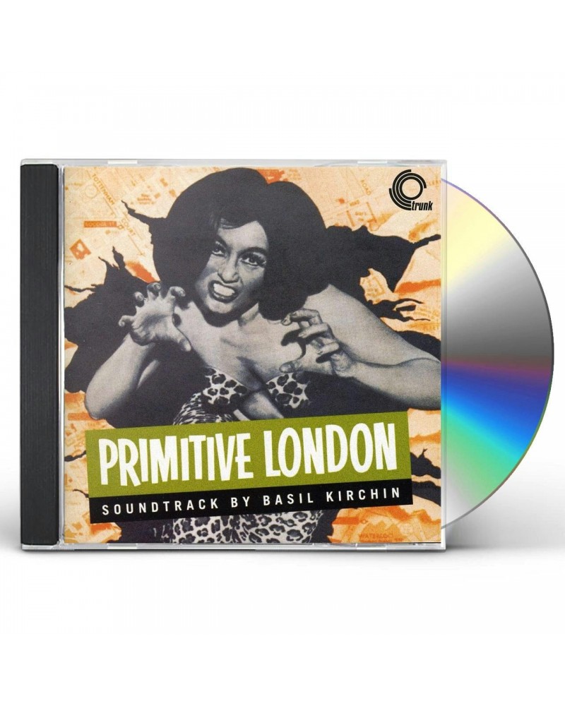 Basil Kirchin PRIMITIVE LONDON CD $6.47 CD