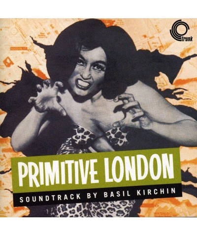 Basil Kirchin PRIMITIVE LONDON CD $6.47 CD