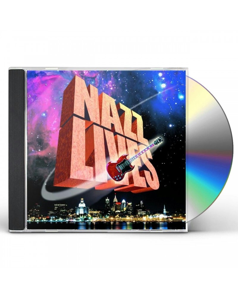 Nazz LIVES CD $4.48 CD