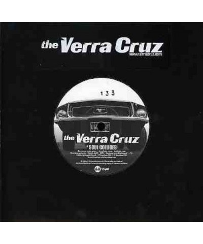 Verra Cruz SOUL COLLIDES Vinyl Record $4.43 Vinyl