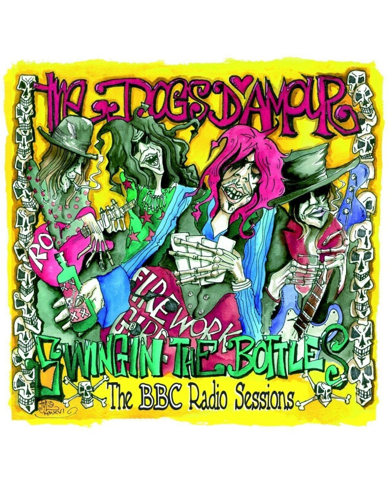 The Dogs D'Amour SWINGIN THE BOTTLES: BBC RADIO SESSIONS CD $7.10 CD