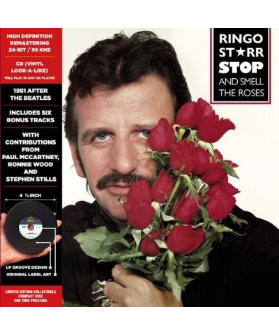 Ringo Starr STOP & SMELL THE ROSES CD $5.07 CD