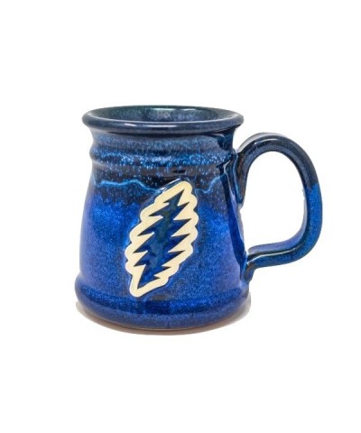 Grateful Dead Bolt Portly Pint Pottery Mug $10.20 Drinkware