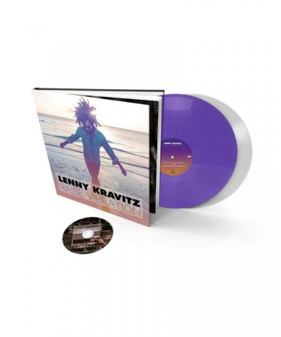 Lenny Kravitz Raise Vibration (Super Deluxe Edition/2LP/CD/Book/Box Set) Vinyl Record $23.80 Vinyl