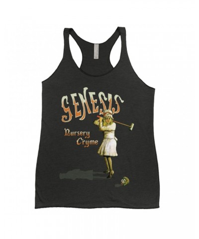 Genesis Ladies' Tank Top | Nursery Cryme Album Shirt $14.48 Shirts