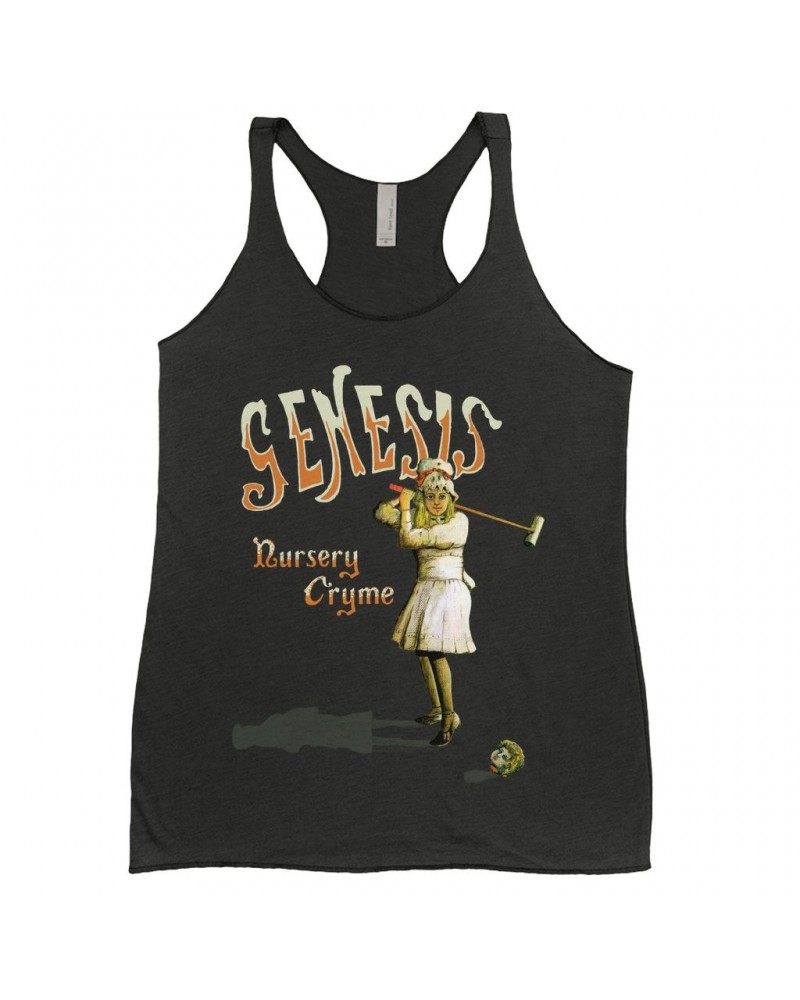 Genesis Ladies' Tank Top | Nursery Cryme Album Shirt $14.48 Shirts