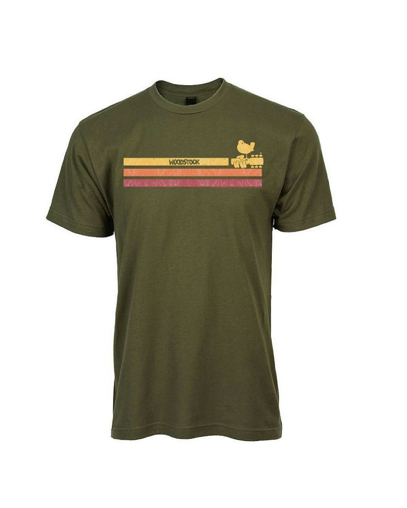 Woodstock Sunshine Stripes T-Shirt $14.40 Shirts