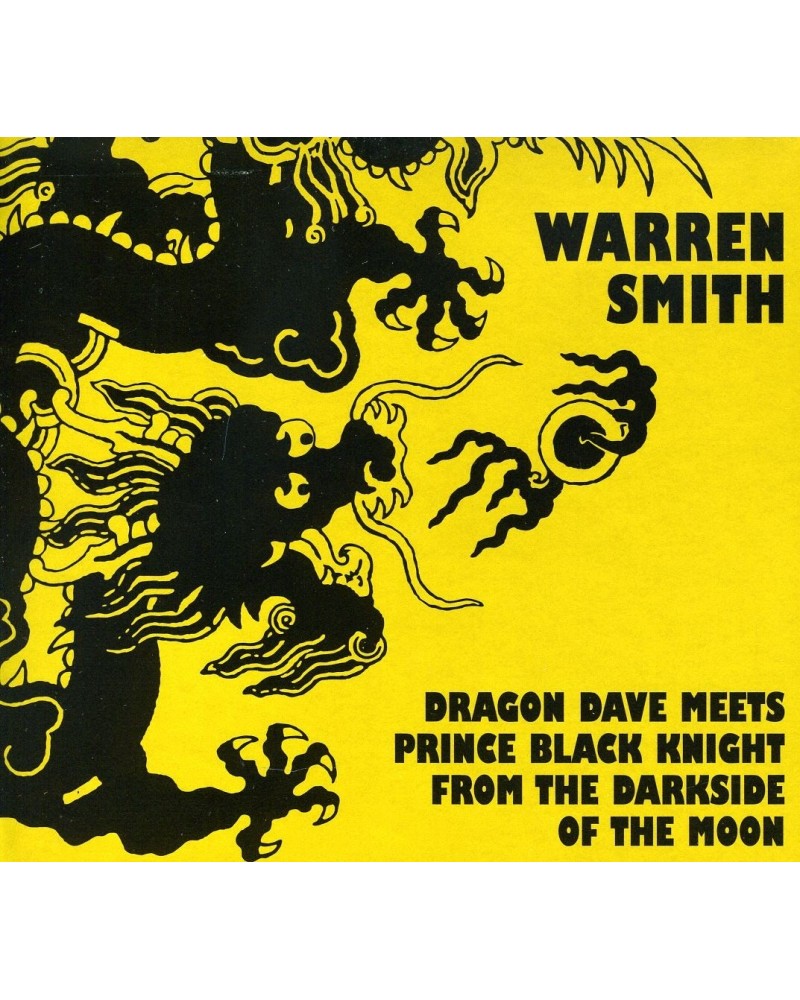 Warren Smith DRAGON DAVE MEETS PRINCE BLACK KNIGHT CD $3.87 CD