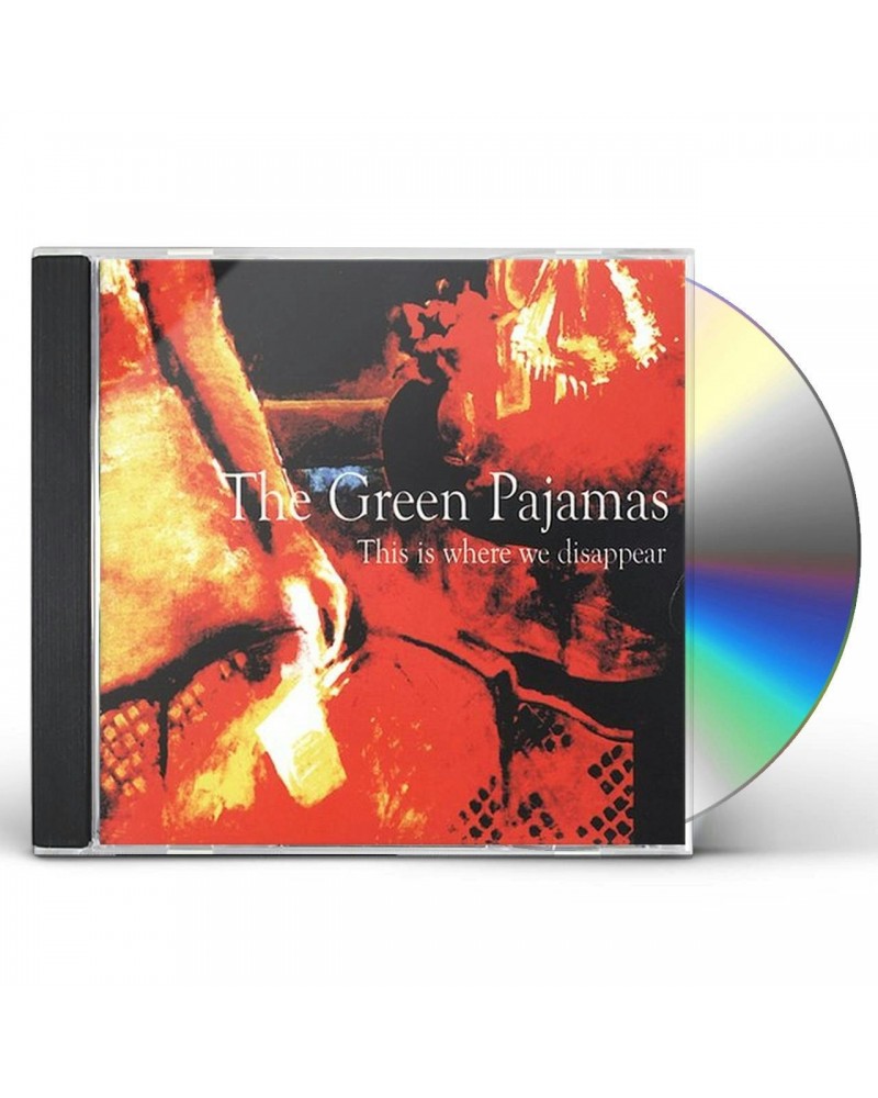 Green Pajamas THIS IS WHERE WE DISAPPEAR CD $4.64 CD