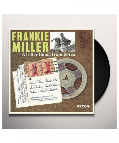 Frankie Miller LETTER HOME FROM KOREA Vinyl Record $4.75 Vinyl