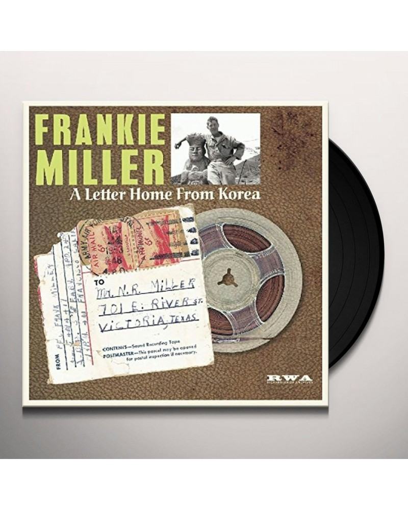 Frankie Miller LETTER HOME FROM KOREA Vinyl Record $4.75 Vinyl