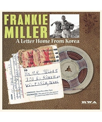 Frankie Miller LETTER HOME FROM KOREA Vinyl Record $4.75 Vinyl