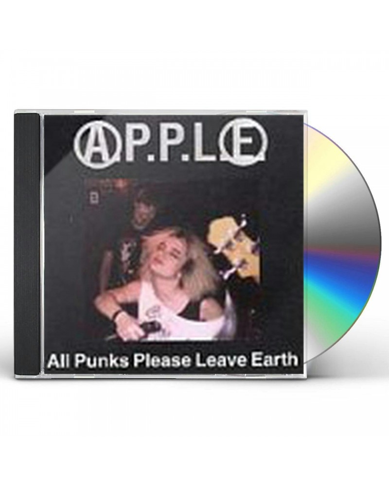 Apple ALL PUNKS PLEASE LEAVE EARTH CD $5.44 CD