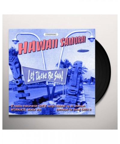 Hawaii Samurai Let There Be Surf Vinyl Record $11.37 Vinyl