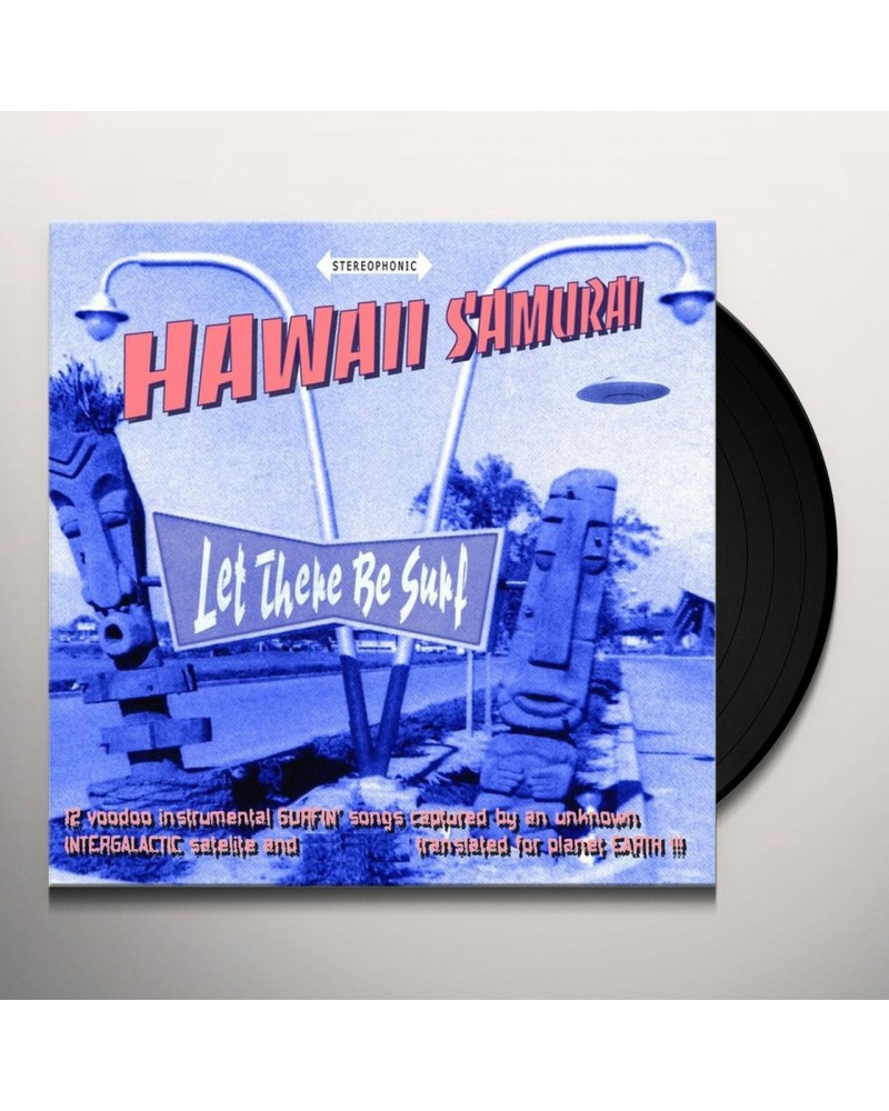 Hawaii Samurai Let There Be Surf Vinyl Record $11.37 Vinyl