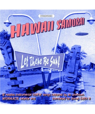 Hawaii Samurai Let There Be Surf Vinyl Record $11.37 Vinyl