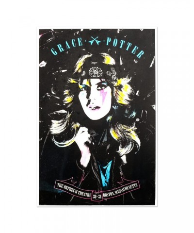 Grace Potter & The Nocturnals 10/30/15 - 10/31/15 Poster $4.80 Decor