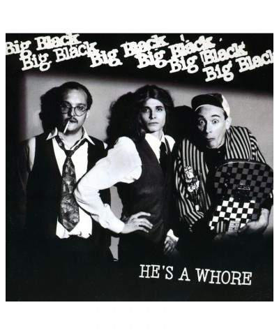 Big Black He's A Whore Vinyl Record $2.37 Vinyl