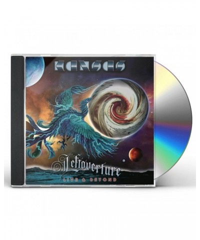 Kansas LEFTOVERTURE LIVE & BEYOND CD $10.32 CD