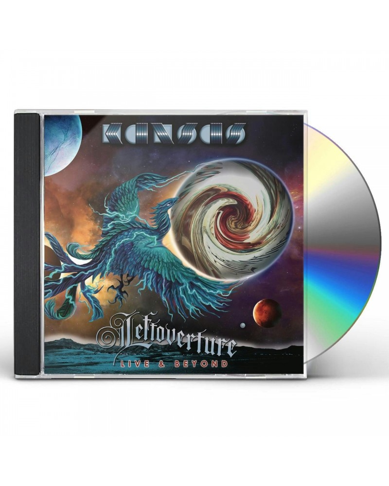 Kansas LEFTOVERTURE LIVE & BEYOND CD $10.32 CD