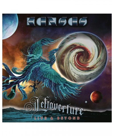 Kansas LEFTOVERTURE LIVE & BEYOND CD $10.32 CD