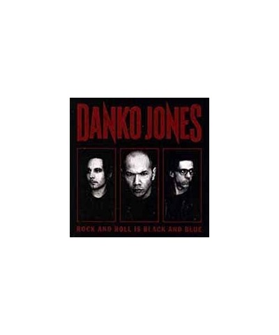 Danko Jones LP - Rock And Roll Is Black And Blue (Vinyl) $12.13 Vinyl