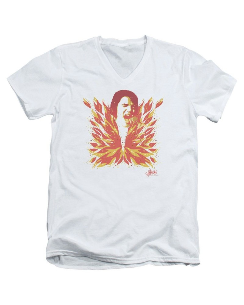 Elvis Presley T Shirt (Slim Fit) | HIS LATEST FLAME Slim-fit Tee $8.17 Shirts