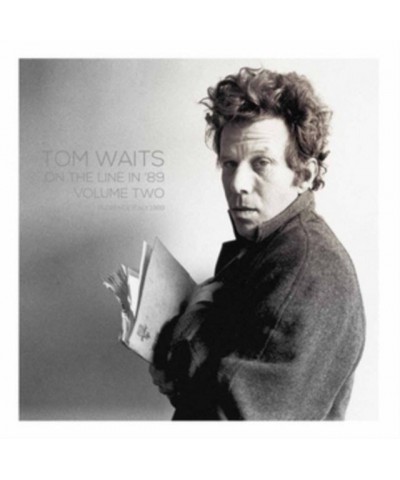 Tom Waits LP - On The Line In '89 Vol.2 (Vinyl) $18.53 Vinyl