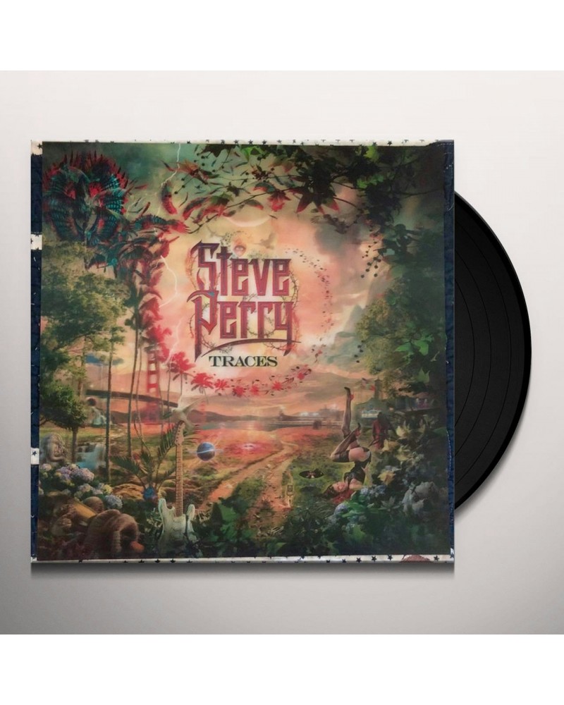 Steve Perry TRACES (DELUXE/2 LP LENTICULAR) Vinyl Record $19.74 Vinyl