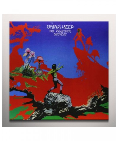 Uriah Heep MAGICIAN'S BIRTHDAY Vinyl Record $9.72 Vinyl