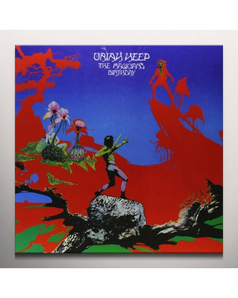 Uriah Heep MAGICIAN'S BIRTHDAY Vinyl Record $9.72 Vinyl