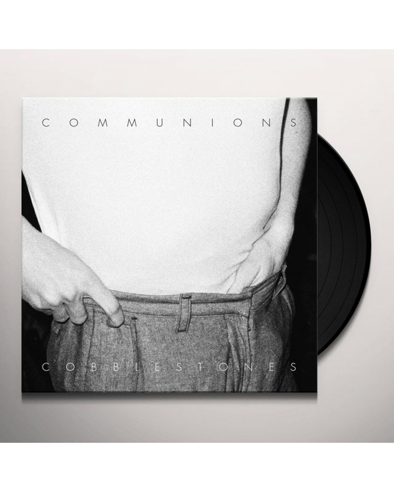 Communions Cobblestones Vinyl Record $4.18 Vinyl