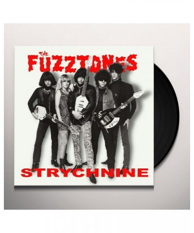 The Fuzztones Strychnine (color vinyl) Vinyl Record $6.04 Vinyl